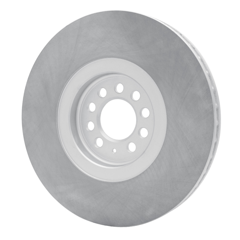 Audi TT Quattro Brake Rotor (1) - Right Front - R1 Concepts - GeoSPEC Coated - `04-`06